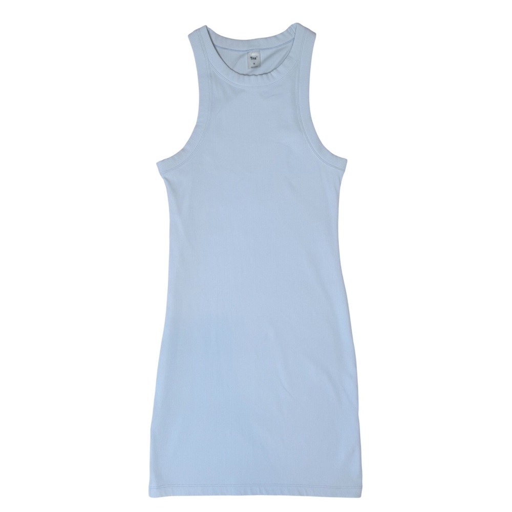 Aritzia TNA Ribbed Mini Dress